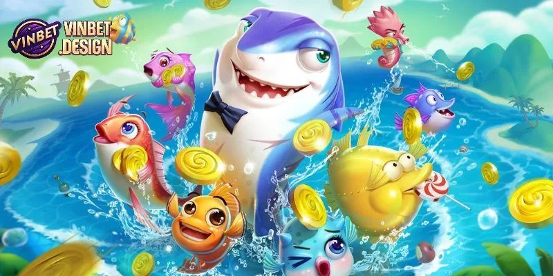 Một số game bắn cá đổi thưởng hot nhất tại VINBET