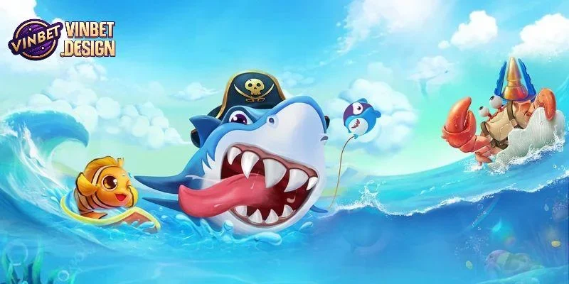 Sảnh game bắn cá VINBET có gì đặc biệt?