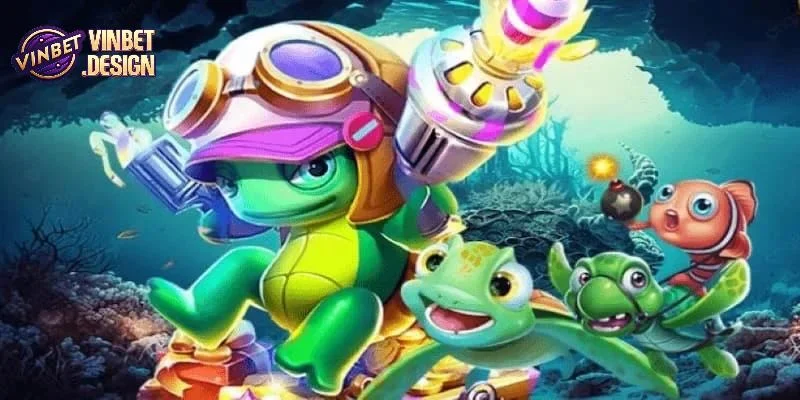 Những chiến thuật săn thưởng bắn cá rùa xanh