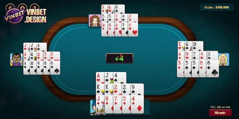 Tổng quan về cách chơi mậu binh