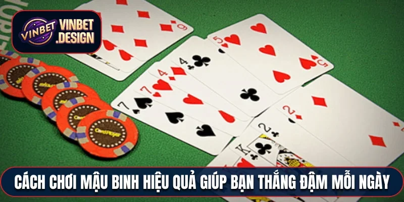 Cách chơi mậu binh