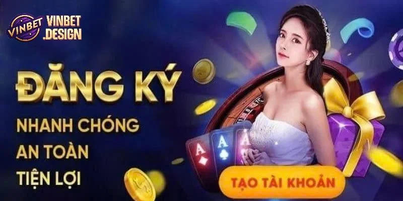 Các bước thực hiện đăng ký VINBET cơ bản