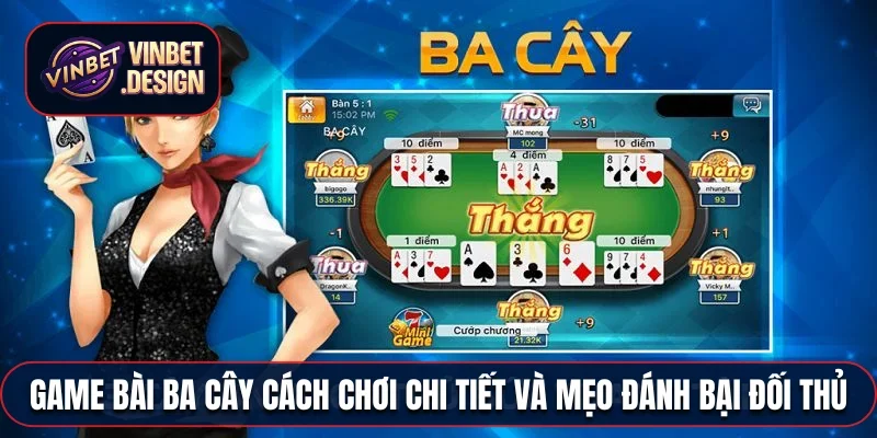 Game bài ba cây