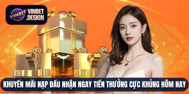 Khuyến mãi nạp đầu