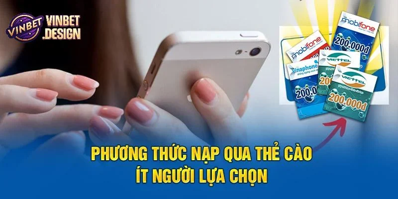 Xác minh thông tin nạp tiền VINBET