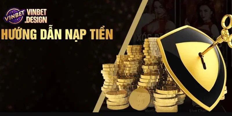 Nạp tiền vào VINBET tại quầy ATM